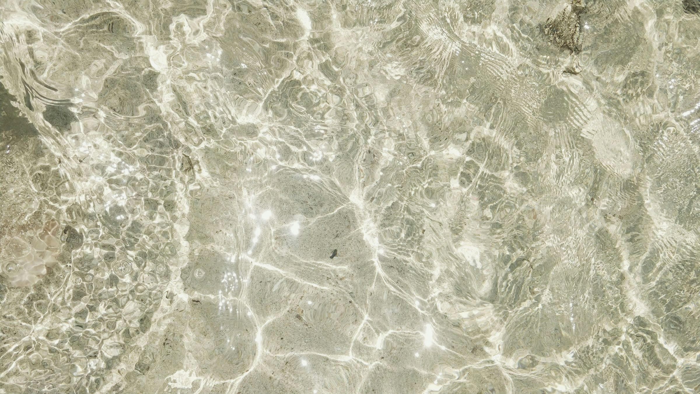 Wasseroberfläche, editorial